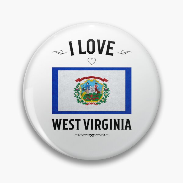 Item preview, I Love West Virginia designed and sold by LoveMyRoots.