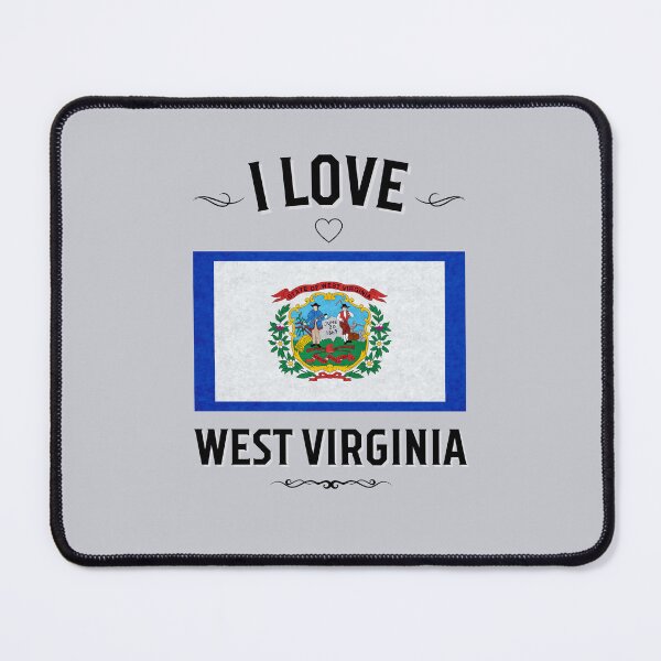 Item preview, I Love West Virginia designed and sold by LoveMyRoots.
