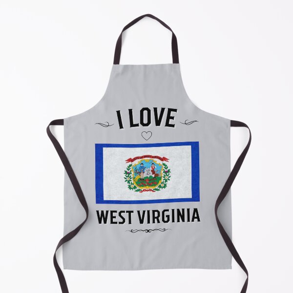 Item preview, I Love West Virginia designed and sold by LoveMyRoots.