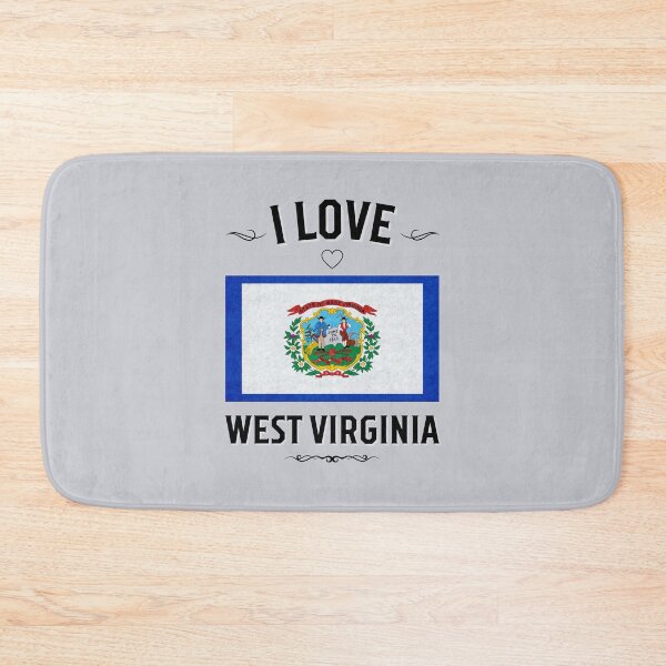 Item preview, I Love West Virginia designed and sold by LoveMyRoots.
