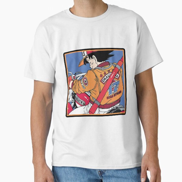 Item preview, Son Goku on a capsule bike  designed and sold by ersindesign.