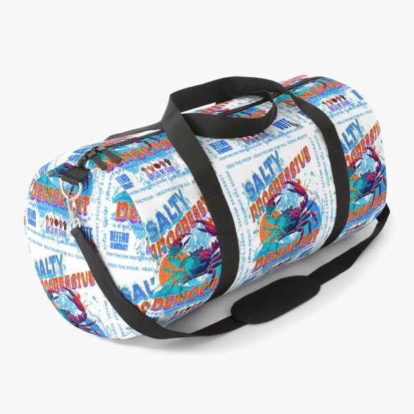 Item preview, PMD01016 Progressive Movement Designs Salty Progressive Democrat Crab ocean beach summer design shows you support democracy and progressive goals for Progressives Democrats Independents Liberals designed and sold by ProgressiveLeft.