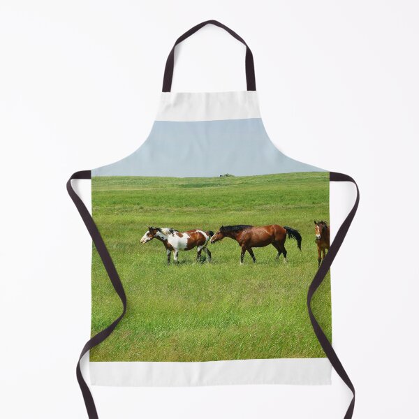 Item preview, Three Horses and More, Gathered on a Green Field designed and sold by Vivar Photo.