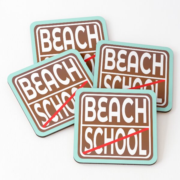 Item preview, BEACH SCHOOL designed and sold by minimalartstory.
