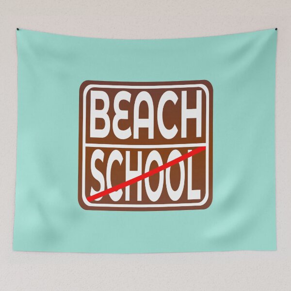 Item preview, BEACH SCHOOL designed and sold by minimalartstory.