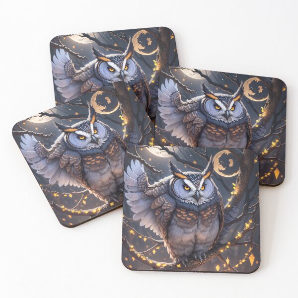 Item preview, Midnight Owl designed and sold by Shiwwa.