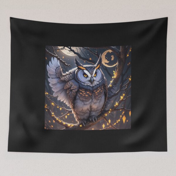 Item preview, Midnight Owl designed and sold by Shiwwa.