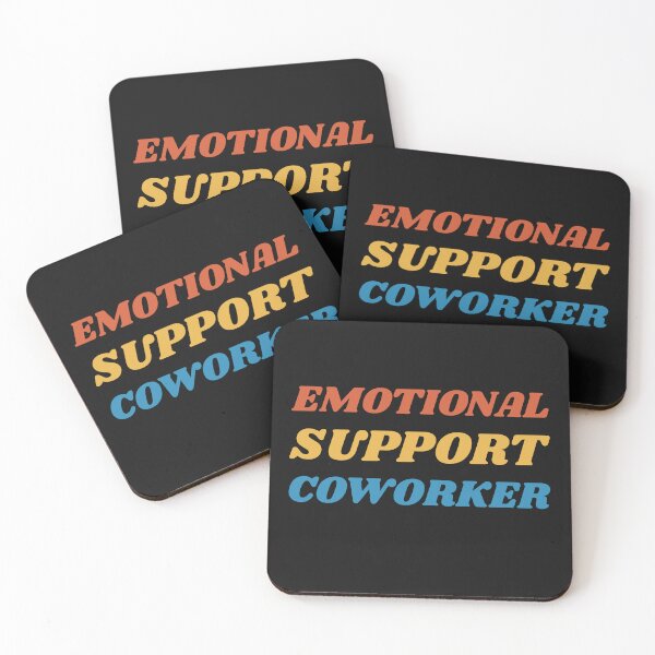 Item preview,  emotional support coworker designed and sold by ZacreaDesigns.