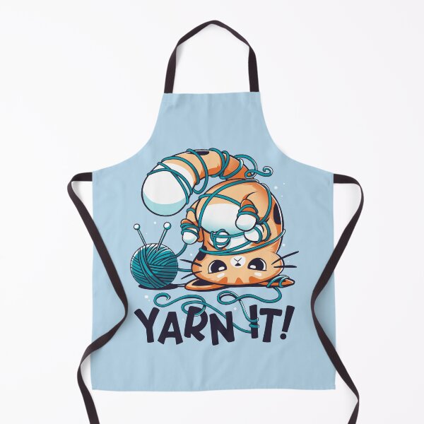 Item preview, Yarn It! - Cute Silly Cat designed and sold by Snouleaf.