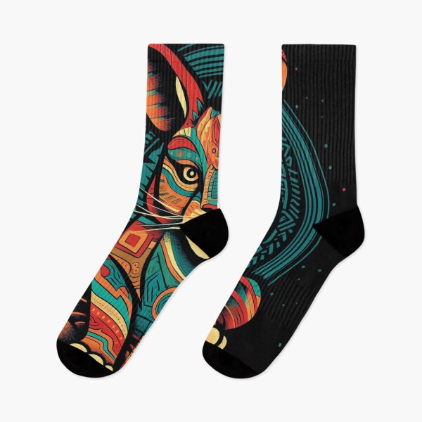 Item preview, Vibrant Zodiac Tiger Design | Ignite Your Courage designed and sold by TerrehsDesign.