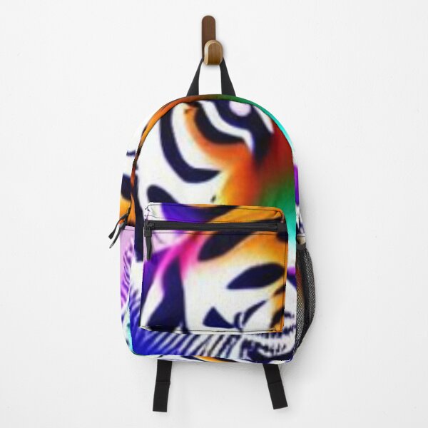 Item preview, Tiger's head in colors designed and sold by JaroDesign2023.