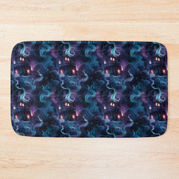 Item preview, Halloween Patterns | Spooky Vapor Art | Haunted House Collection designed and sold by DreamBlazeStu.