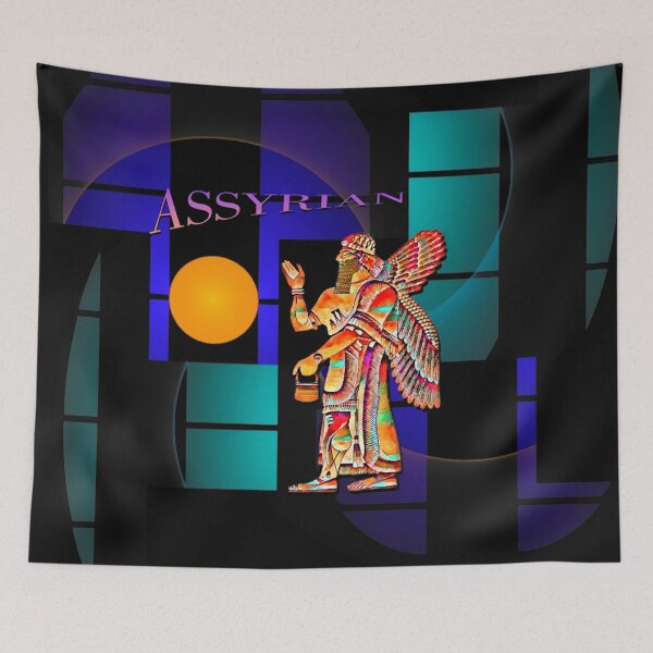 Item preview, Assyrian Artwork designed and sold by doniainart.