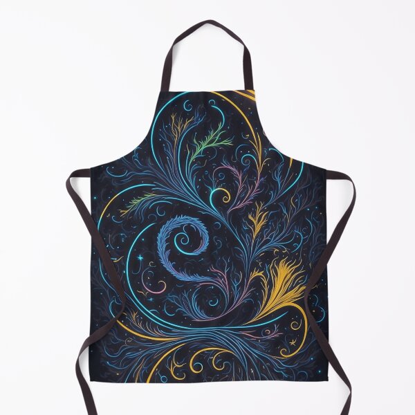 Item preview, Neon abstract Fibonacci  designed and sold by elearah1.