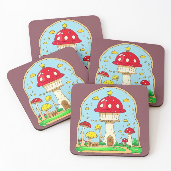 Item preview, Mushroom Kingdom designed and sold by deadkesn.