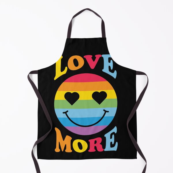 Item preview, Love more emoticon rainbow art designed and sold by U-mule.