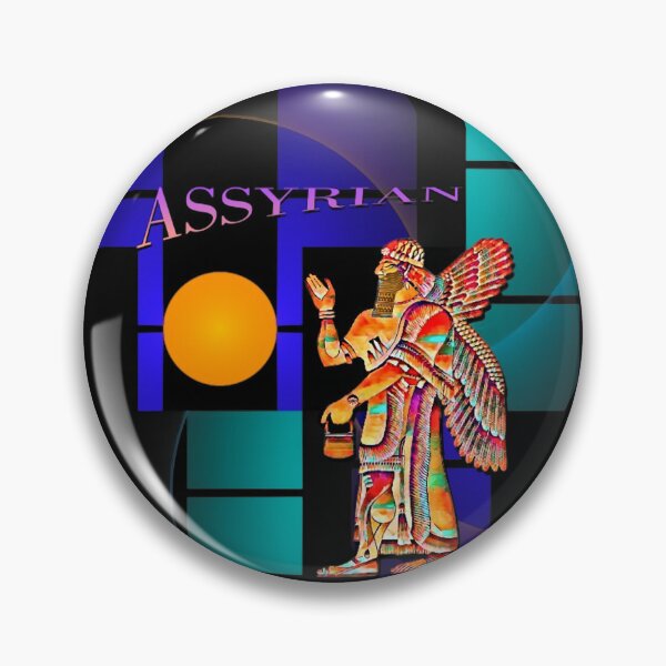 Artikelvorschau, Assyrisches Kunstwerk entworfen und verkauft von doniainart.