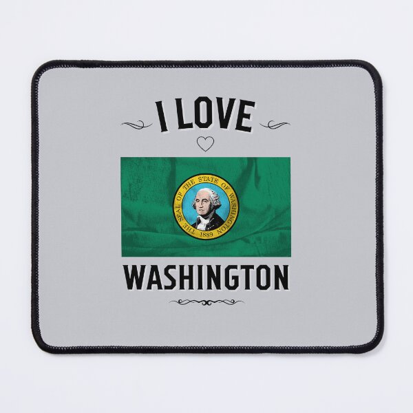 Item preview, I Love Washington designed and sold by LoveMyRoots.