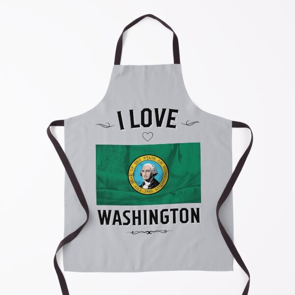 Item preview, I Love Washington designed and sold by LoveMyRoots.