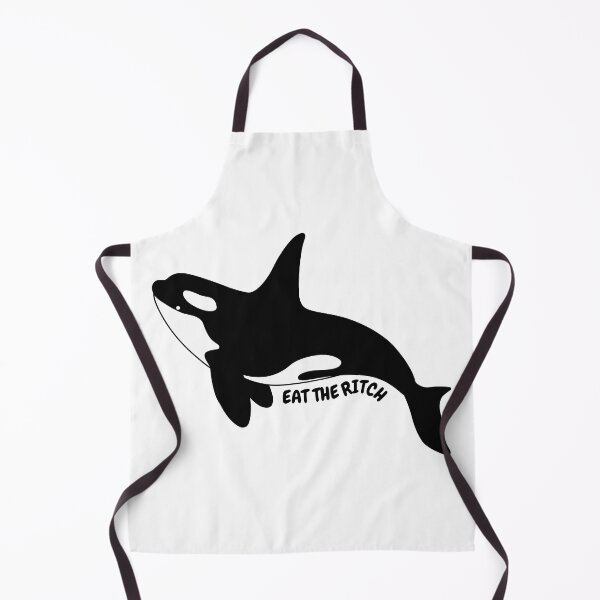 Item preview, Eat The Rich Orca  designed and sold by TeeArtillery.