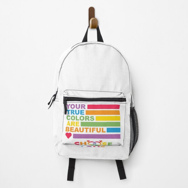 Item preview, True colors are beautiful rainbow art  designed and sold by U-mule.