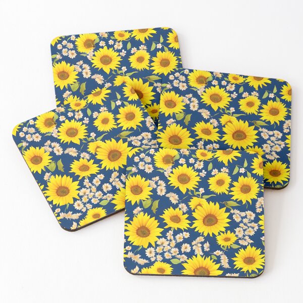 Item preview, Abstract beautiful sunflower  pattern designed and sold by Rostislav Bouda.