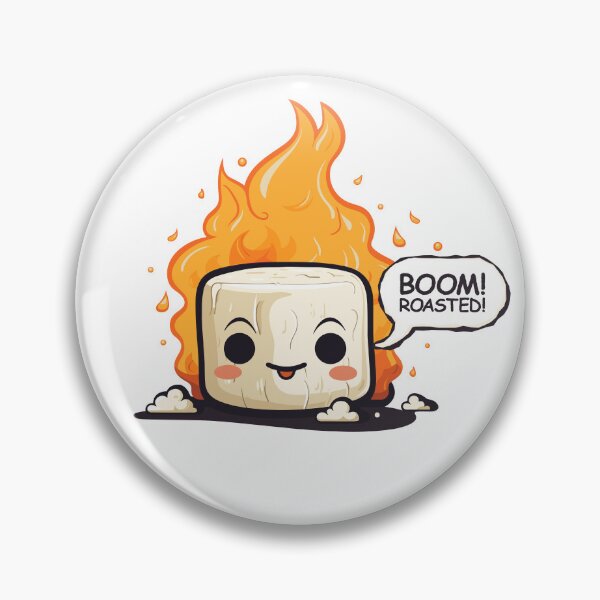 Item preview, Boom! Roasted Marshmallow designed and sold by Pictopun.
