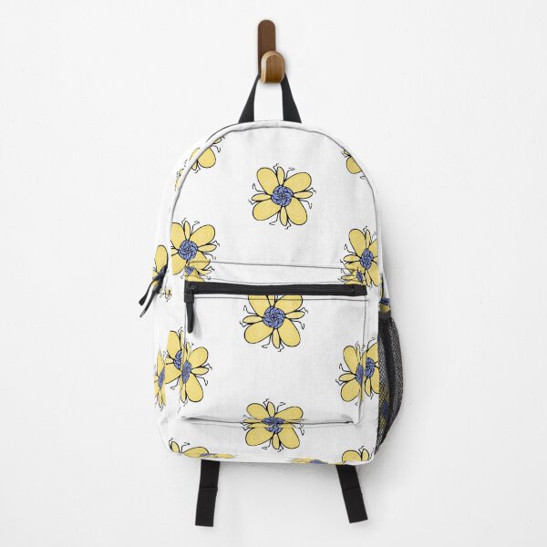 Item preview, Yellow Symmetrical Flower (Digital Art by Ella) designed and sold by MyKinsDoodles.