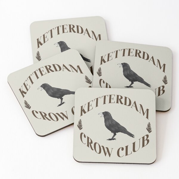 Item preview, ketterdam crow club designed and sold by sagegreenmoon.