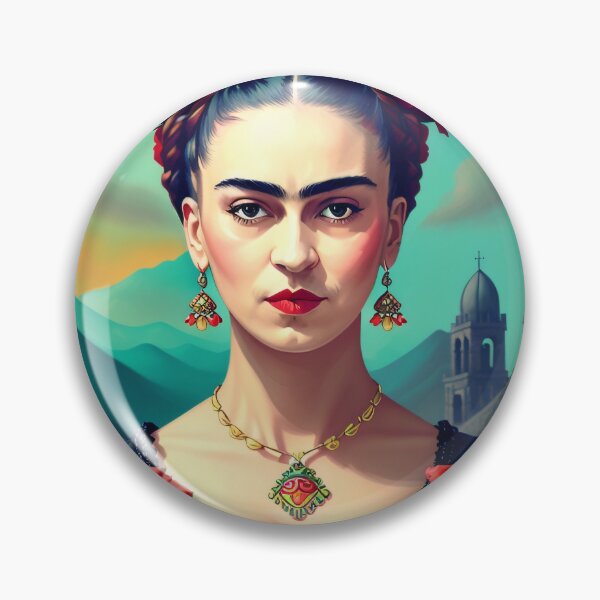 Item preview, AIart Frida Kahlo designed and sold by Nathalia  Lodi.