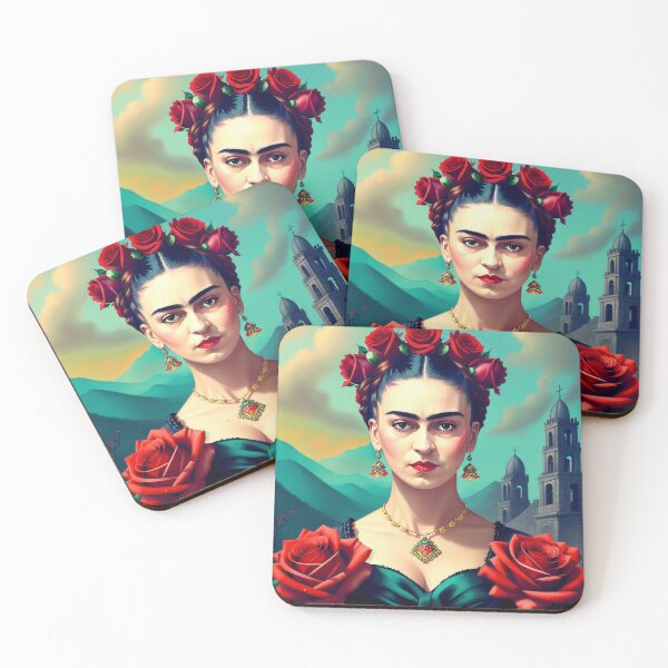 Item preview, AIart Frida Kahlo designed and sold by Nathalia  Lodi.