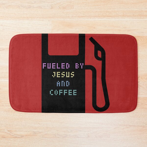 Item preview, Fueled By Jesus And Coffee  designed and sold by 1Celery.