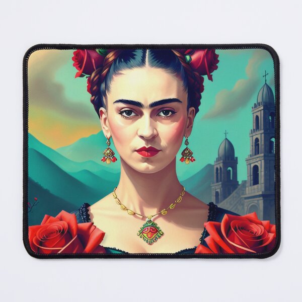 Item preview, AIart Frida Kahlo designed and sold by Nathalia  Lodi.