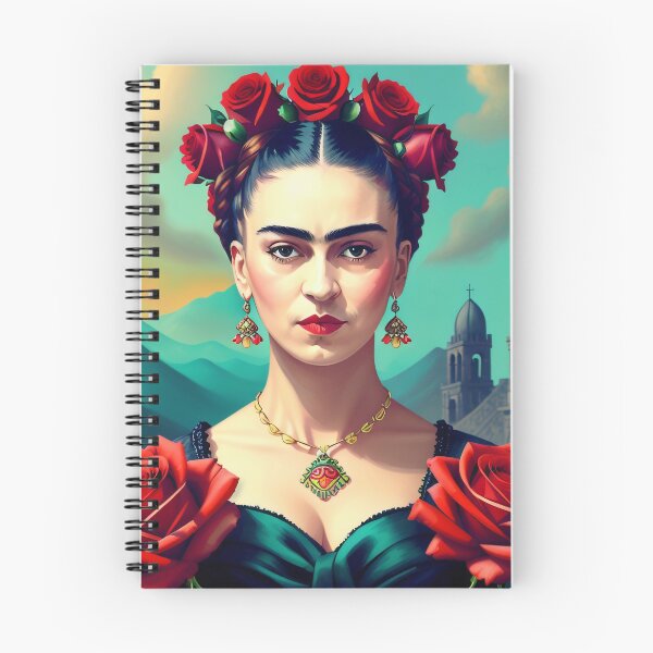 Item preview, AIart Frida Kahlo designed and sold by Nathalia  Lodi.