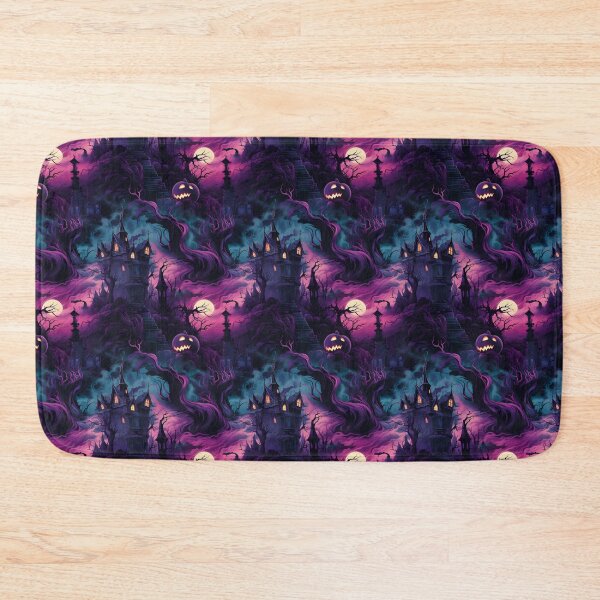 Item preview, Halloween Patterns | Spooky Vapor Art | Haunted House Collection designed and sold by DreamBlazeStu.
