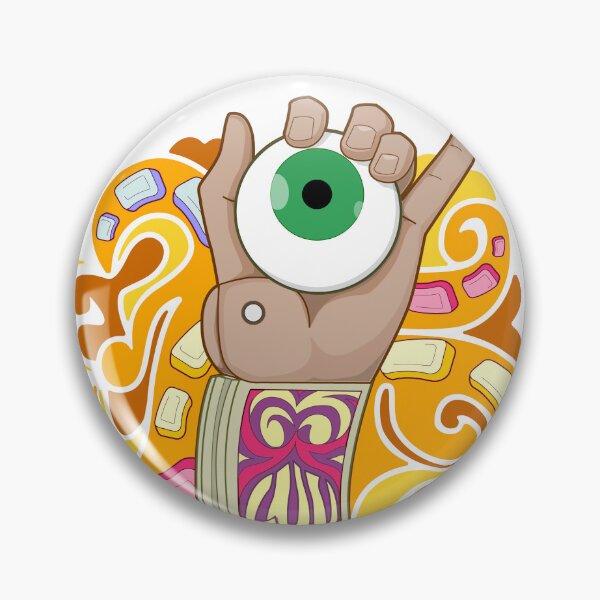Artikelvorschau, Psychedelische Hand PEZ entworfen und verkauft von michaelbrumett.