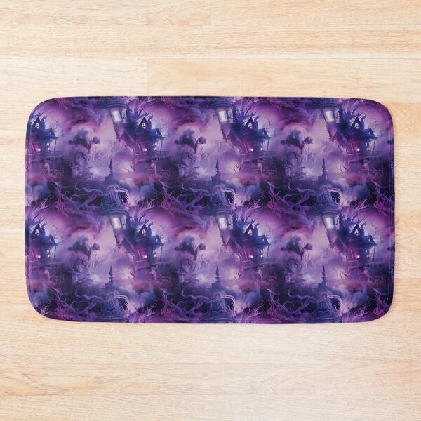 Item preview, Halloween Patterns | Spooky Vapor Art | Haunted House Collection designed and sold by DreamBlazeStu.