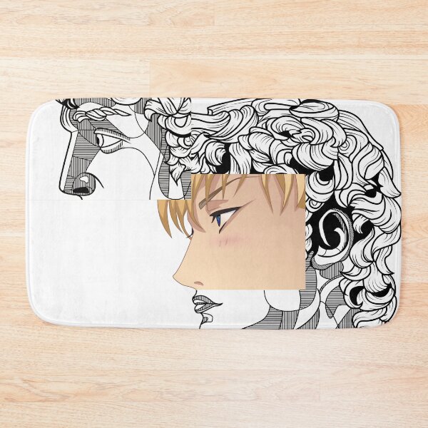 Item preview, statue of david anime designed and sold by LisaMieshkova.