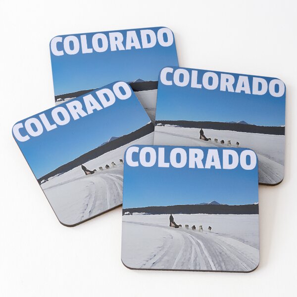 Item preview, Dog Sledding - Leadville, Colorado Poster designed and sold by ryanstravels.