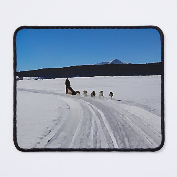 Item preview, Dog Sledding - Leadville, Colorado Poster designed and sold by ryanstravels.