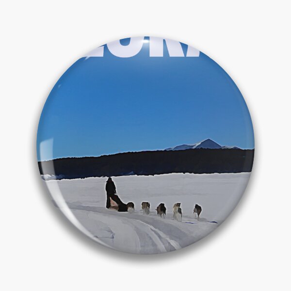 Item preview, Dog Sledding - Leadville, Colorado Poster designed and sold by ryanstravels.