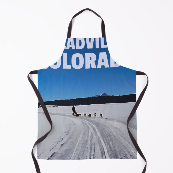 Item preview, Dog Sledding - Leadville, Colorado Poster designed and sold by ryanstravels.