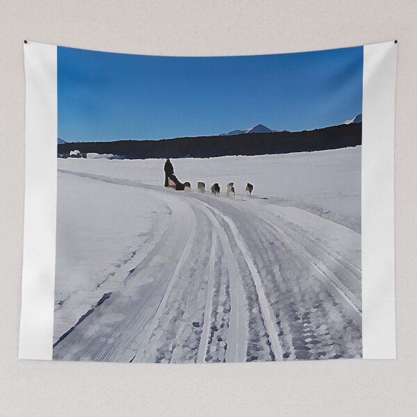 Item preview, Dog Sledding - Leadville, Colorado Poster designed and sold by ryanstravels.