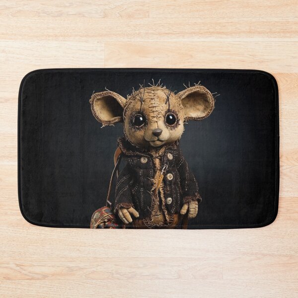Item preview, Small Bear With Carpet Bag designed and sold by Peter LOPEZ.