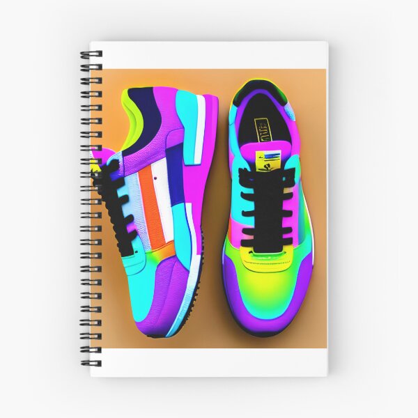 Item preview, Rainbow-Inspired Sneakers designed and sold by The Rule of Sappho.