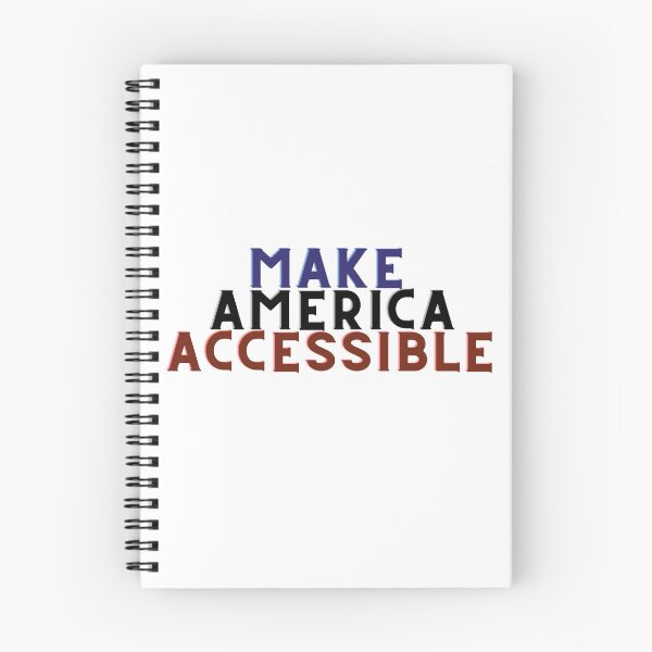 Item preview, Make America Accessible  designed and sold by disablelovely.