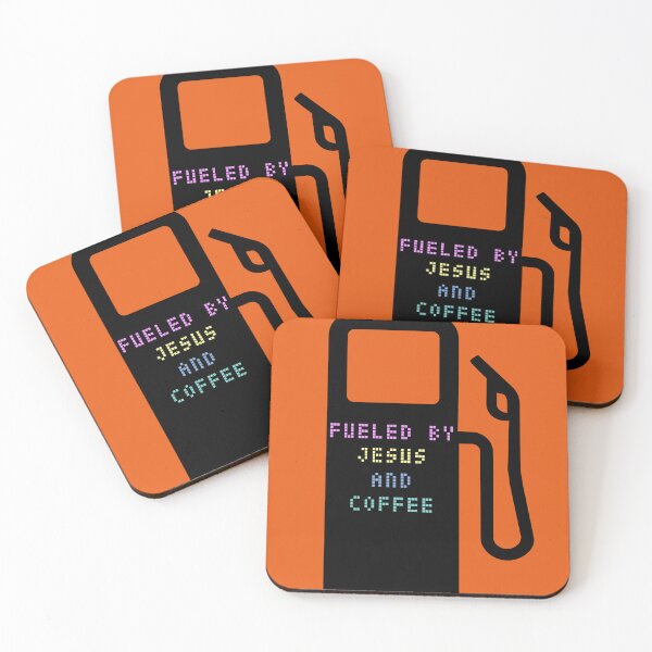 Item preview, Fueled By Jesus And Coffee  designed and sold by 1Celery.