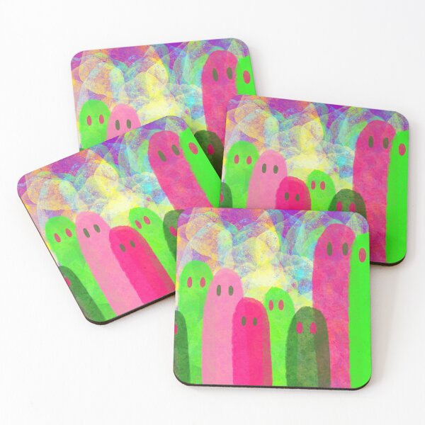 Item preview, Pink and Green Dudes designed and sold by Yicchy MicKey.