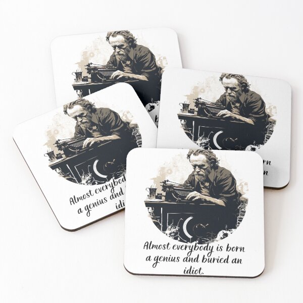 Item preview, Bukowskis Wisdom: Charles Bukowski designed and sold by UmutK.