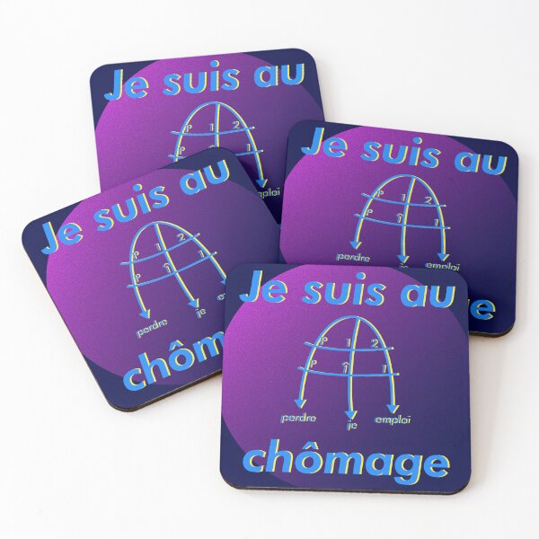 Item preview, Je suis au chômage designed and sold by ElegantLexicon.